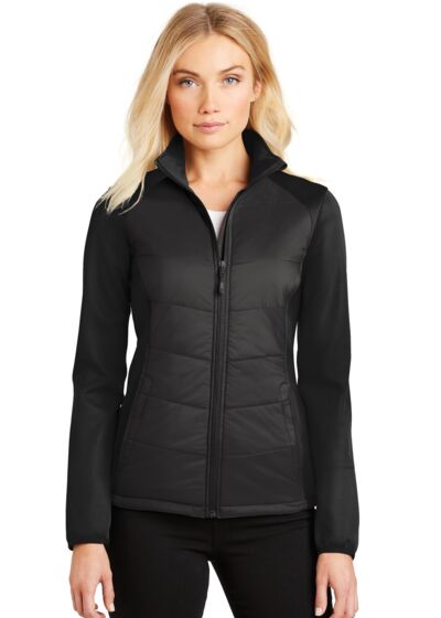 Women's Hybrid Soft Shell Jacket Thumbnail