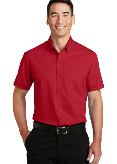 Short Sleeve SuperPro Twill Shirt Thumbnail