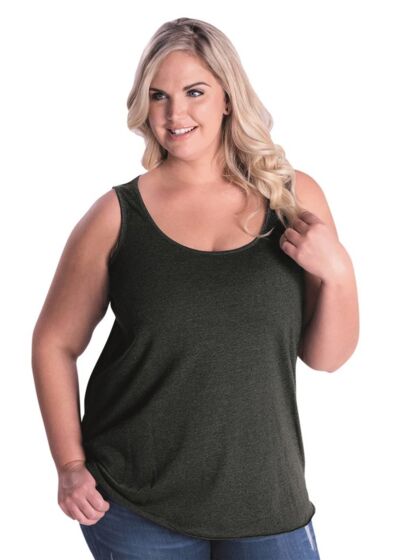 Curvy Collection Women's Premium Jersey Tank Thumbnail