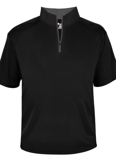 Youth B-Core Short Sleeve Quarter-Zip Pullover Thumbnail