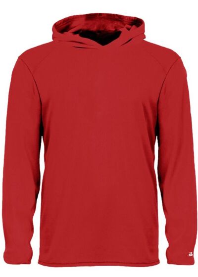 Youth B-Core Long Sleeve Hooded T-Shirt Thumbnail