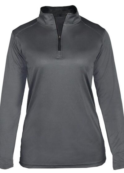 Women’s B-Core Quarter-Zip Pullover Thumbnail