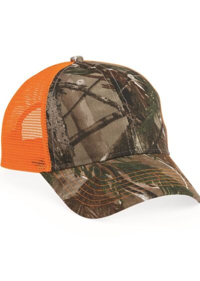 Licensed Camo Mesh Back Cap Thumbnail