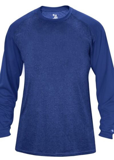Tonal Sport Heather L/S T-Shirt Thumbnail