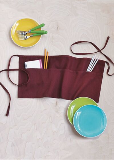 Waist Apron with Pockets Thumbnail