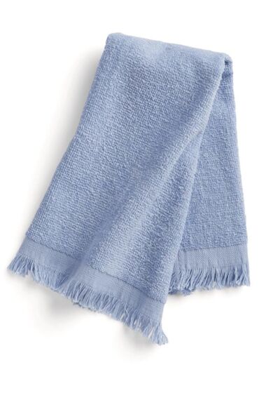 Fringed Fingertip Towel Thumbnail