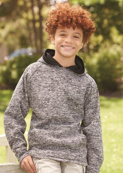 Youth Cosmic Fleece Hooded Sweatshirt Thumbnail