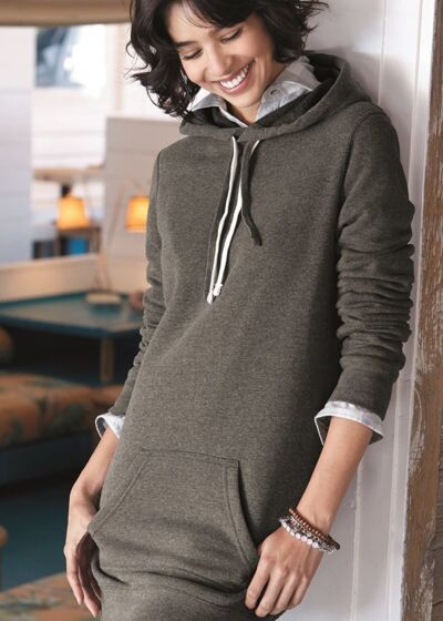 Women’s Special Blend Hooded Sweatshirt Dress Thumbnail