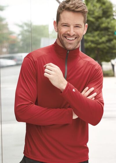 B-Core Quarter-Zip Pullover Thumbnail