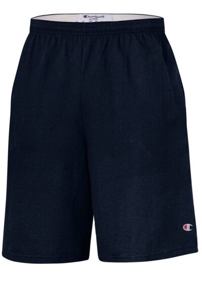 Cotton Jersey 9" Shorts with Pockets Thumbnail