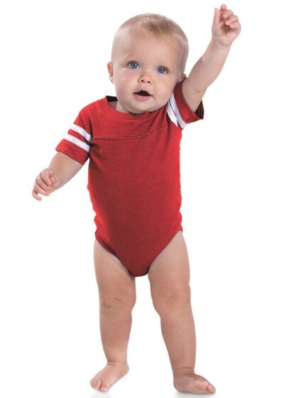 Infant Football Fine Jersey Bodysuit Thumbnail