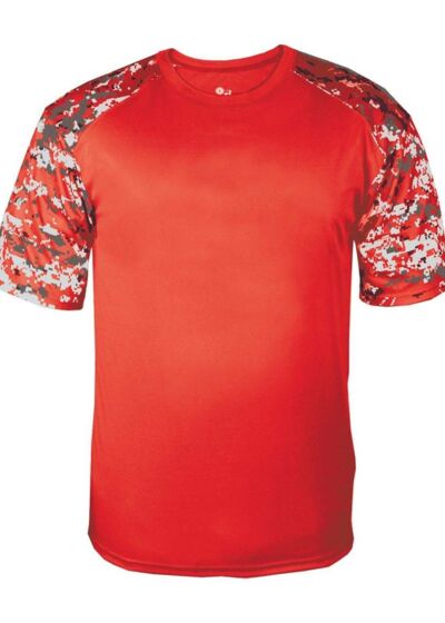 Youth Digital Camo Sport T-Shirt Thumbnail