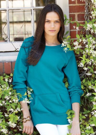 Women's Open Neck Tunic Thumbnail