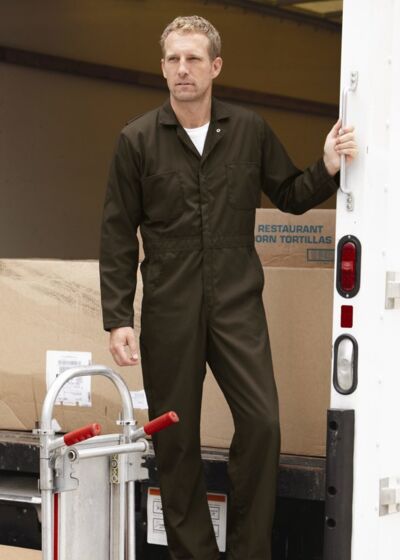Twill Action Back Coverall Thumbnail