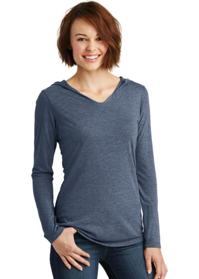 Women's Perfect Tri ® Long Sleeve Hoodie Thumbnail