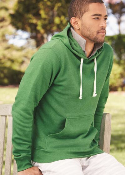 Triblend Fleece Hooded Sweatshirt Thumbnail