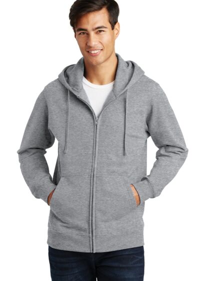 Fan Favorite Fleece Full Zip Hooded Sweatshirt Thumbnail