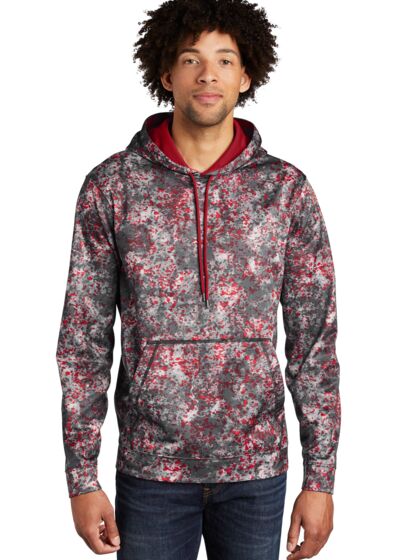 Sport Wick ® Mineral Freeze Fleece Hooded Pullover Thumbnail