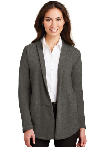 Women's Interlock Cardigan Thumbnail
