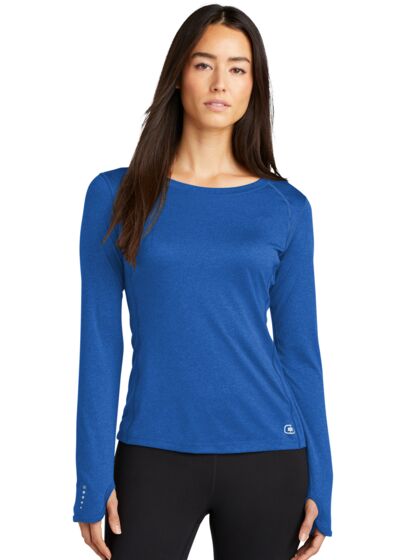 Women's Long Sleeve Pulse Crew Thumbnail