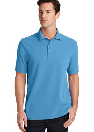Combed Ring Spun Pique Polo Thumbnail