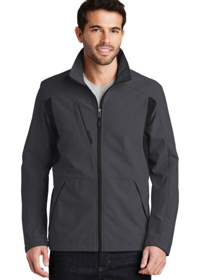 Back Block Soft Shell Jacket Thumbnail