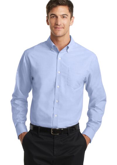 Tall SuperPro Oxford Shirt Thumbnail