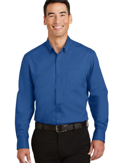 Tall SuperPro Twill Shirt Thumbnail