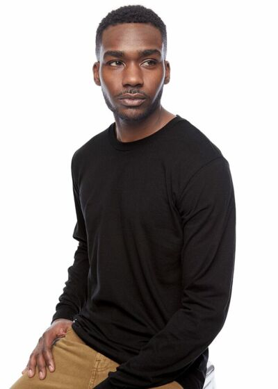 Fine Jersey Long Sleeve Tee Thumbnail