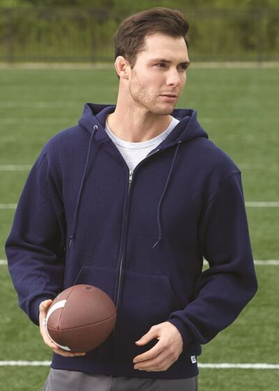 Dri Power® Full-Zip Hooded Sweatshirt Thumbnail
