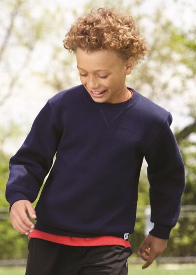 Youth Dri Power® Crewneck Sweatshirt Thumbnail