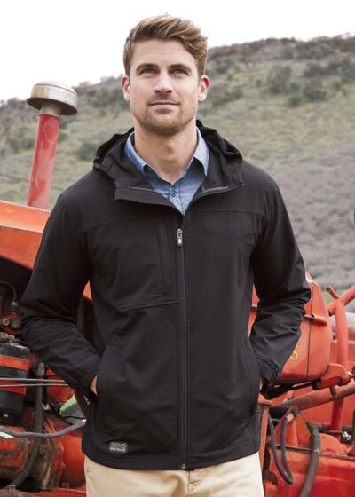Apex Soft Shell Hooded Jacket Thumbnail