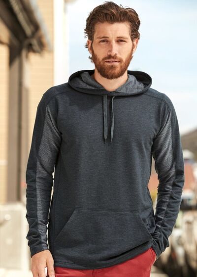 Omega Stretch Hooded Pullover Thumbnail