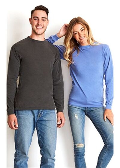 Inspired Dye Long Sleeve Crew Thumbnail