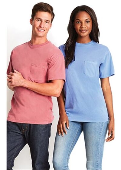 Inspired Dye Short Sleeve Pocket Crew Thumbnail