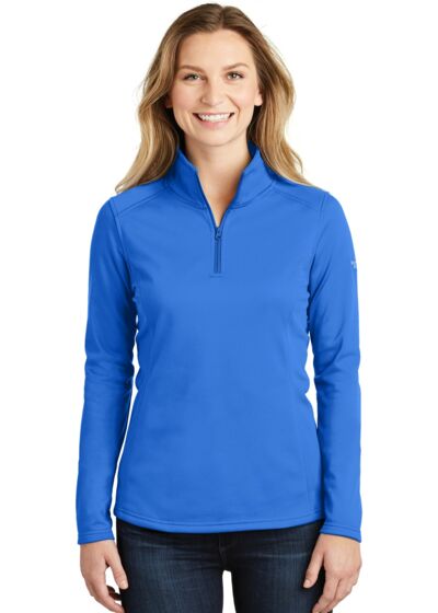 Ladies Tech 1/4 Zip Fleece Thumbnail