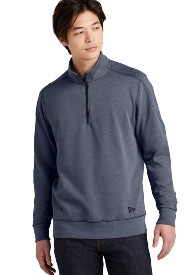 Tri Blend Fleece 1/4 Zip Pullover Thumbnail