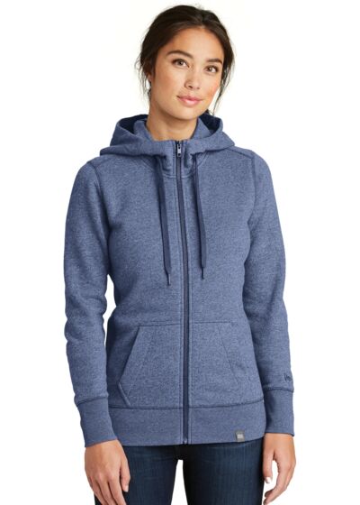 Women's French Terry Full Zip Hoodie Thumbnail