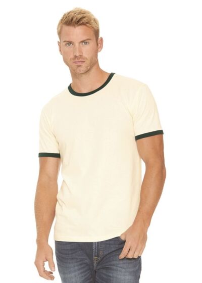 Cotton Ringer T-Shirt Thumbnail
