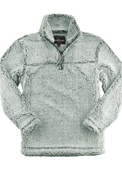 Sherpa Fleece Quarter-Zip Pullover Thumbnail