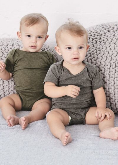 Infant Triblend Short Sleeve One Piece Thumbnail