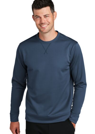 Performance Fleece Crewneck Sweatshirt Thumbnail