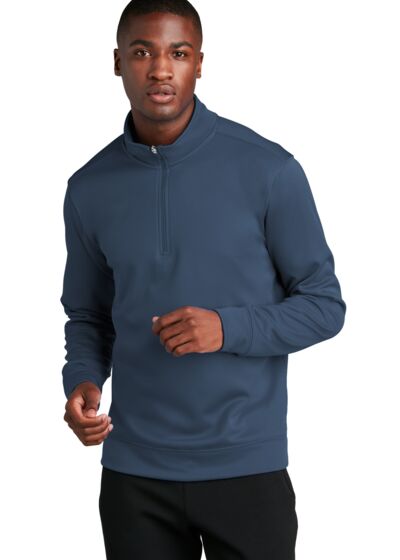 Performance Fleece 1/4 Zip Pullover Sweatshirt Thumbnail