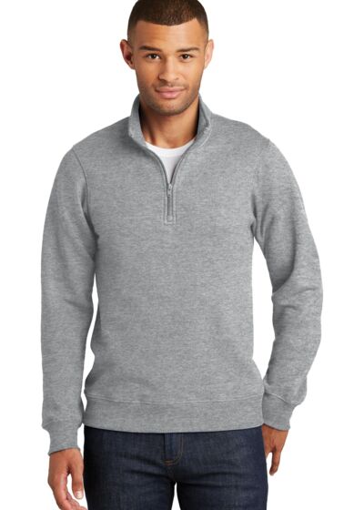 Fan Favorite Fleece 1/4 Zip Pullover Sweatshirt Thumbnail