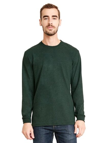 Sueded Long Sleeve T-Shirt Thumbnail
