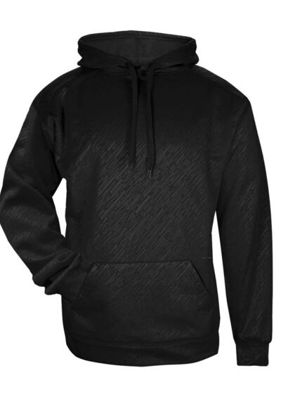 Line Embossed Hooded Sweatshirt Thumbnail
