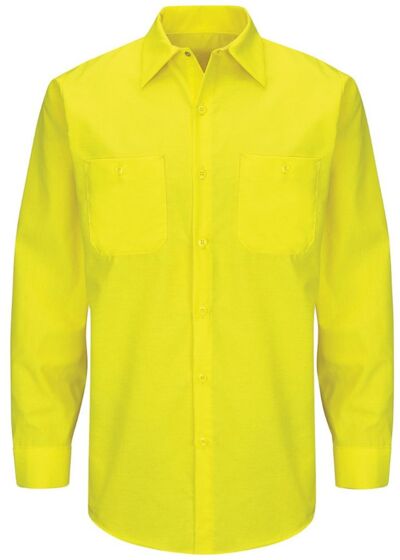 Enhanced & Hi-Visibility Long Sleeve Work Shirt Thumbnail