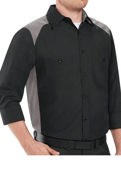 Long Sleeve Motorsports Shirt - Tall Sizes Thumbnail