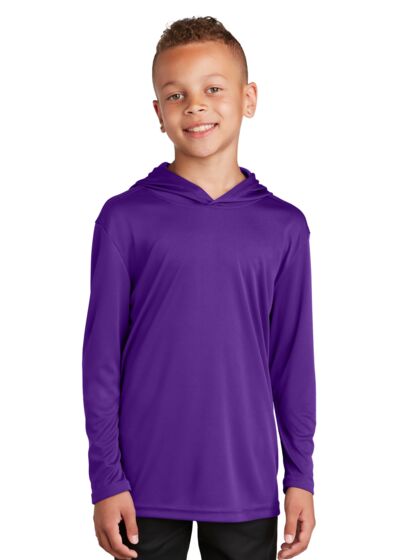 Youth PosiCharge ® Competitor Hooded Pullover Thumbnail