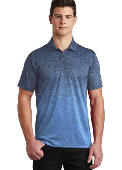 Ombre Heather Polo Thumbnail
